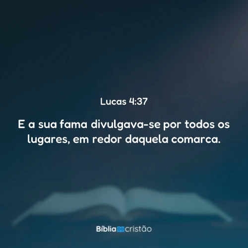 Lucas 4:37