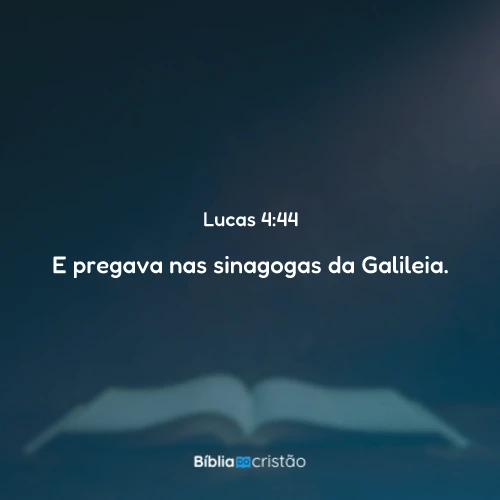 Lucas 4:44