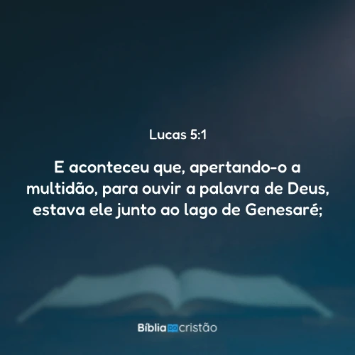 Lucas 5:1