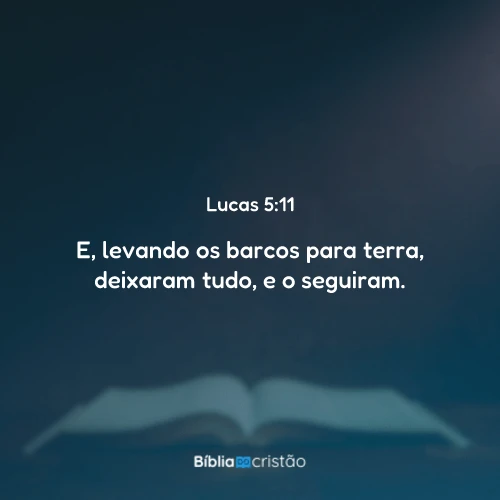 Lucas 5:11