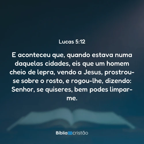 Lucas 5:12