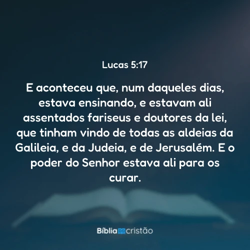 Lucas 5:17