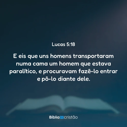 Lucas 5:18