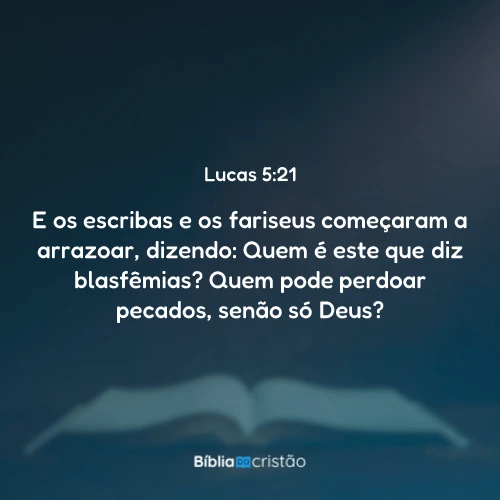 Lucas 5:21
