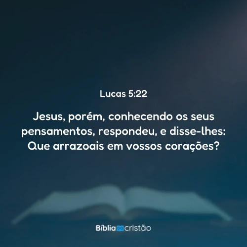 Lucas 5:22