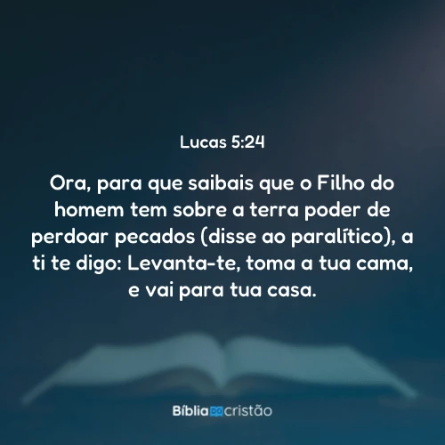 Lucas 5:24
