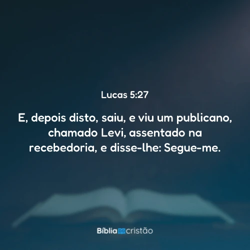 Lucas 5:27