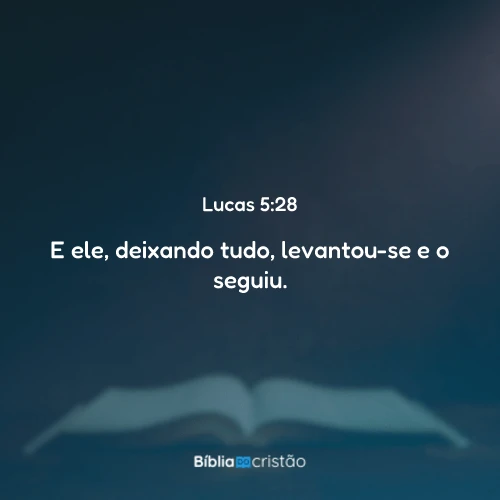 Lucas 5:28