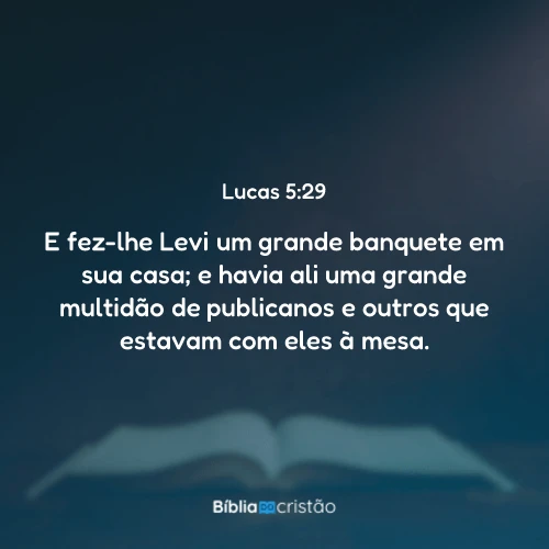 Lucas 5:29