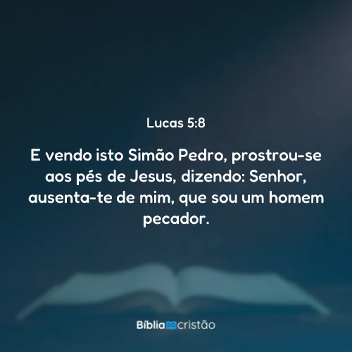 Lucas 5:8