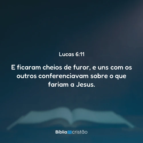 Lucas 6:11