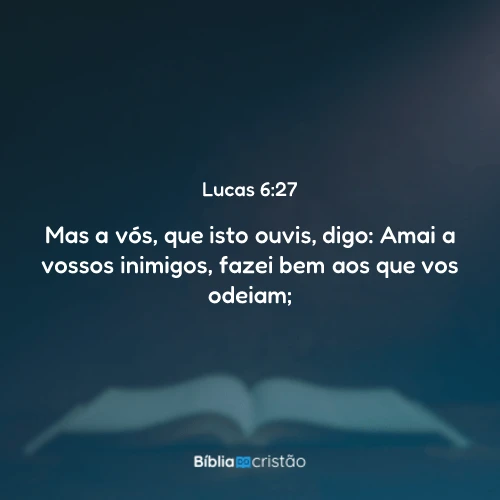 Lucas 6:27