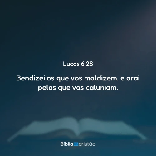 Lucas 6:28