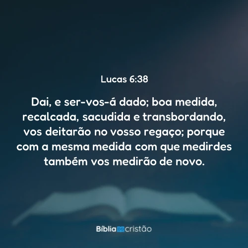 Lucas 6:38