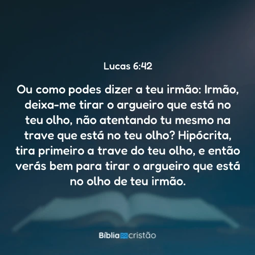 Lucas 6:42