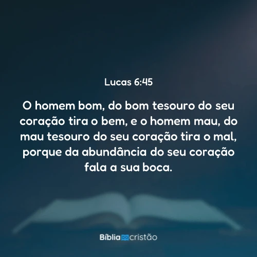 Lucas 6:45