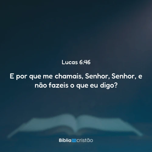 Lucas 6:46