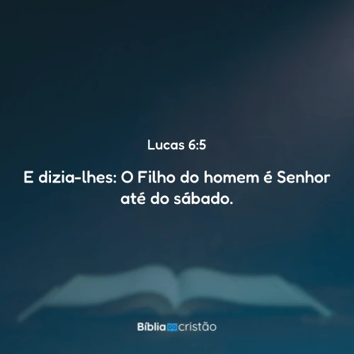 Lucas 6:5