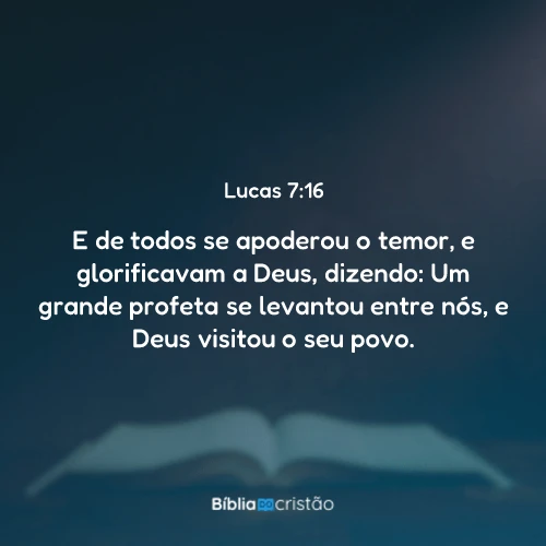 Lucas 7:16