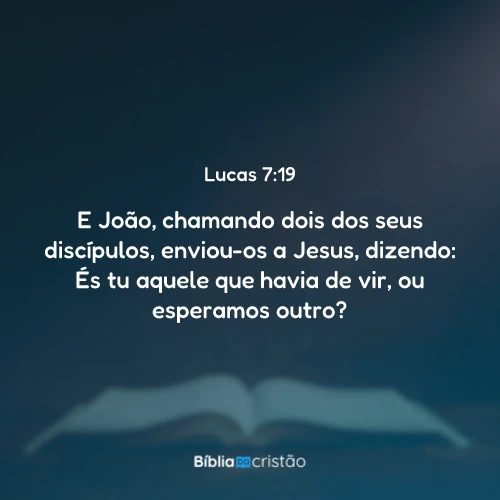 Lucas 7:19