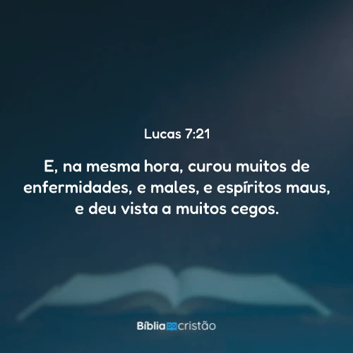 Lucas 7:21