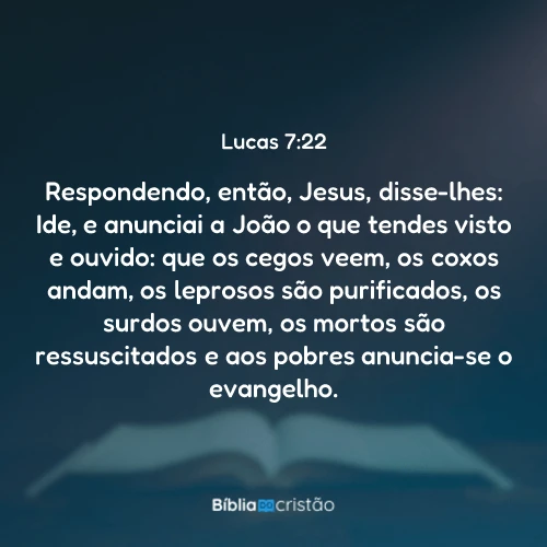 Lucas 7:22