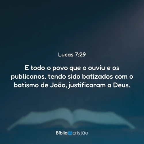 Lucas 7:29