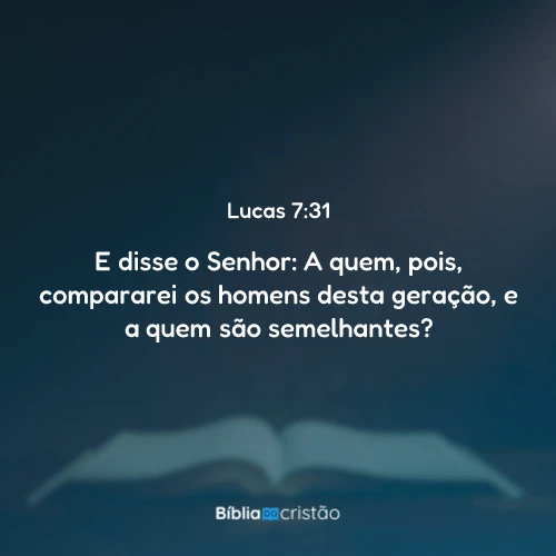 Lucas 7:31