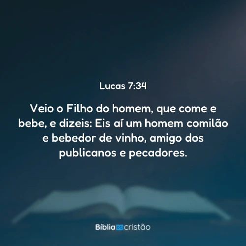 Lucas 7:34