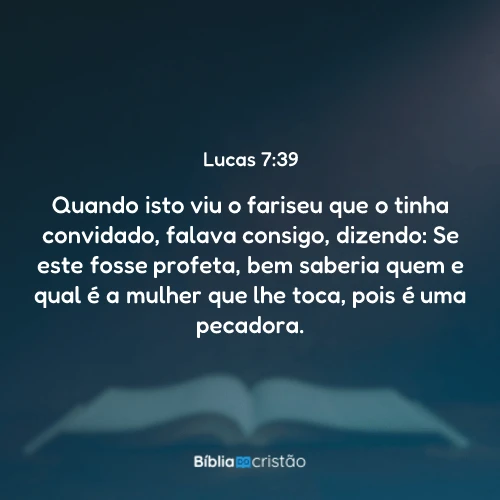 Lucas 7:39