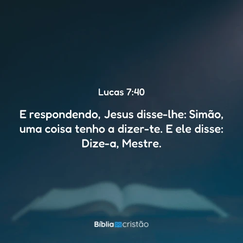 Lucas 7:40