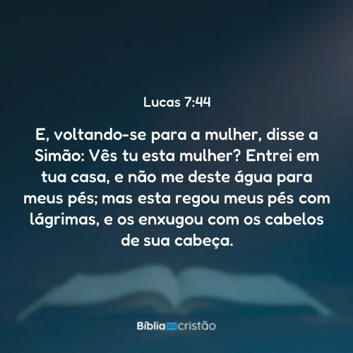 Lucas 7:44