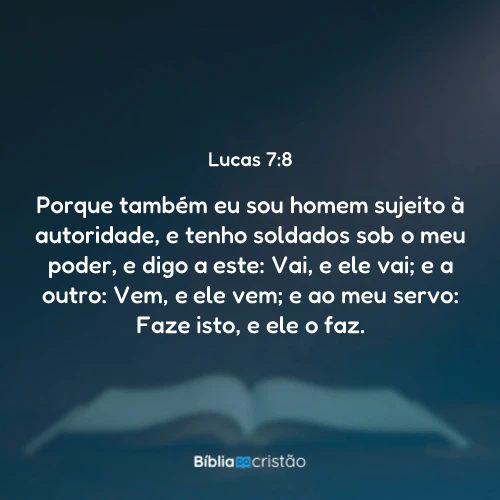 Lucas 7:8