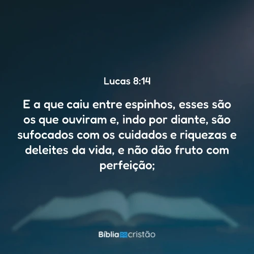 Lucas 8:14