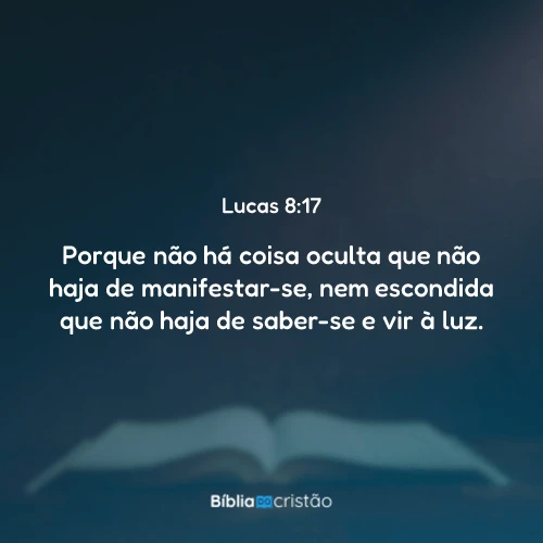 Lucas 8:17