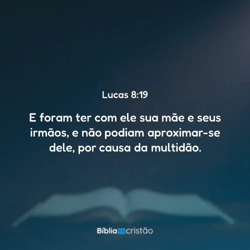 Lucas 8:19