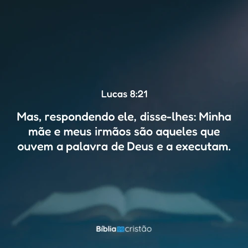 Lucas 8:21