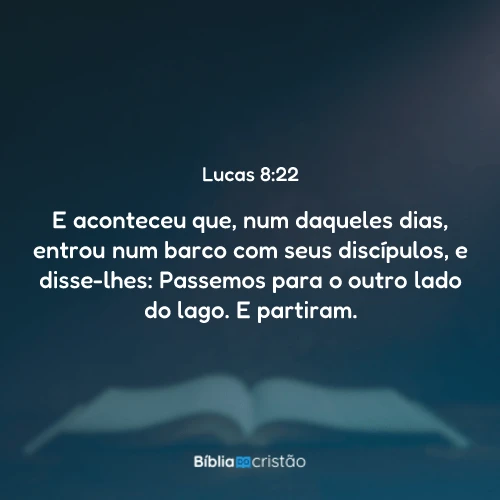 Lucas 8:22