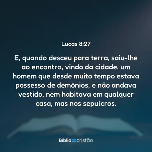 Lucas 8:27