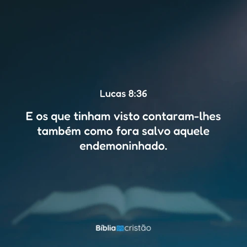 Lucas 8:36