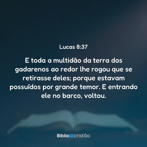 Lucas 8:37