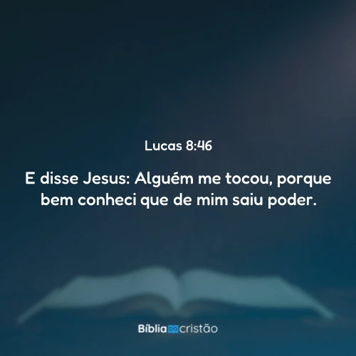 Lucas 8:46