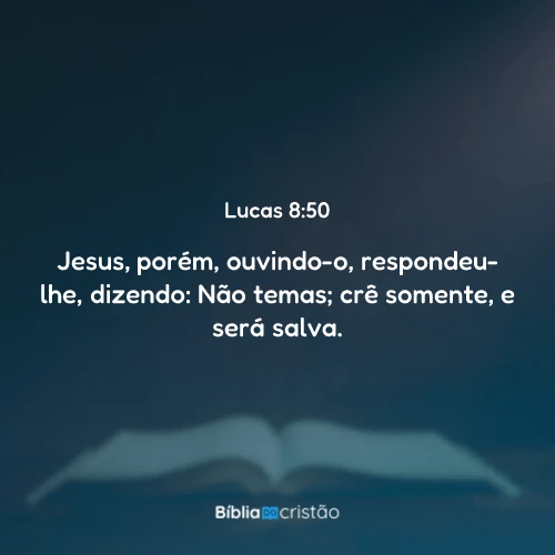Lucas 8:50