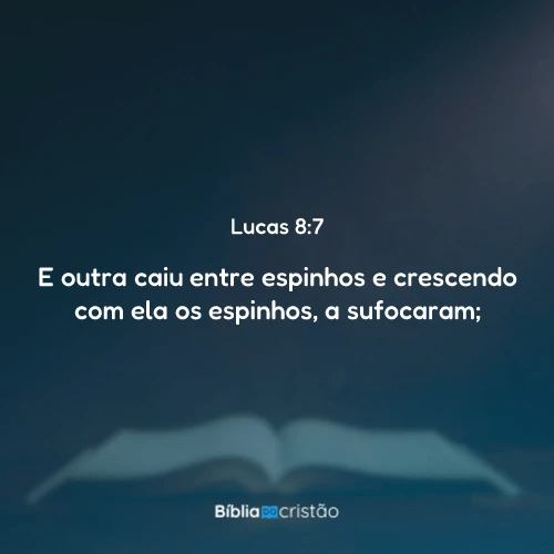 Lucas 8:7