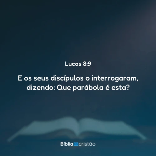 Lucas 8:9