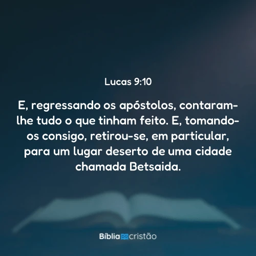 Lucas 9:10