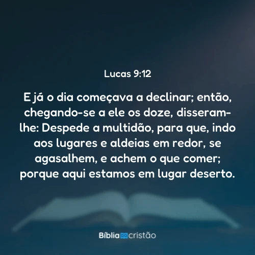 Lucas 9:12