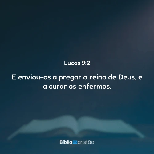 Lucas 9:2