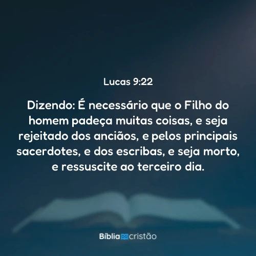 Lucas 9:22