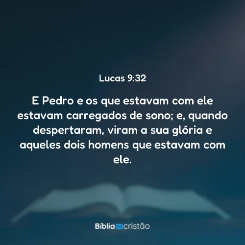 Lucas 9:32